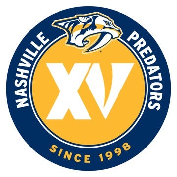 nashville predators logo history